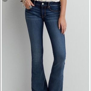 American Eagle Outfitters Boho Flare Jeans